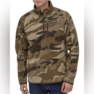 Patagonia Better Sweater Quarter-Zip Fleece Pullover